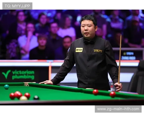 张安达反超威尔逊，台面掌控力爆棚